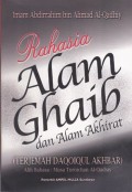 Rahasia alam ghaib dan alam akhirat