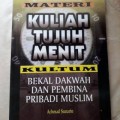 Materi kuliah tujuh menit (KULTUM) : bekal dakwah pembina pribadi muslim
