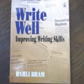 Write well : improving writing skills