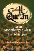 Al-Quran dalam keseimbangan alam dan kehidupan