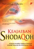 Keajaiban shodaqoh : menguak keajaiban mukjizat shodaqoh terhadap kekayaan dan kebahagiaan anda