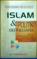 Islam & politik bernegara