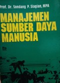 Manajemen sumber daya manusia