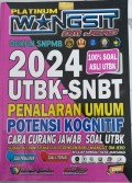 UTBK-SNBT Penalaran Umum Potensi Kognitif 2024