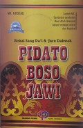 Pidato Boso Jawi